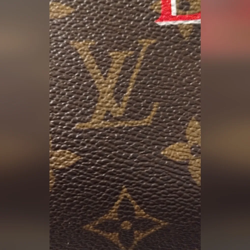 Classic Louis Vuitton Brown and Gold Monogram Speedy 35 Bag - Picture 9 of 14